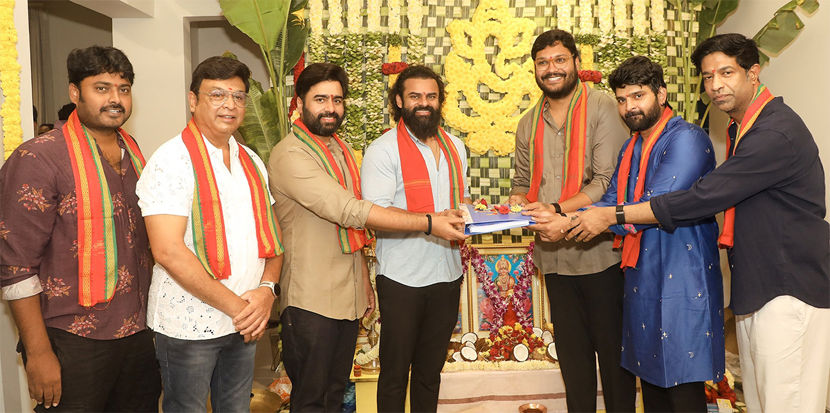 Sree Vishnu New Movie Launched at Dussehra 20253