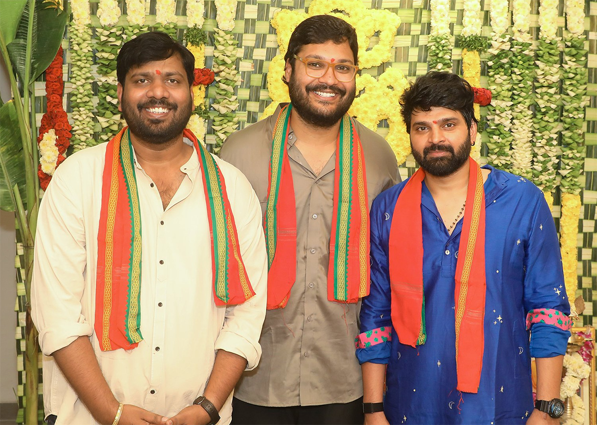 Sree Vishnu New Movie Launched at Dussehra 20254