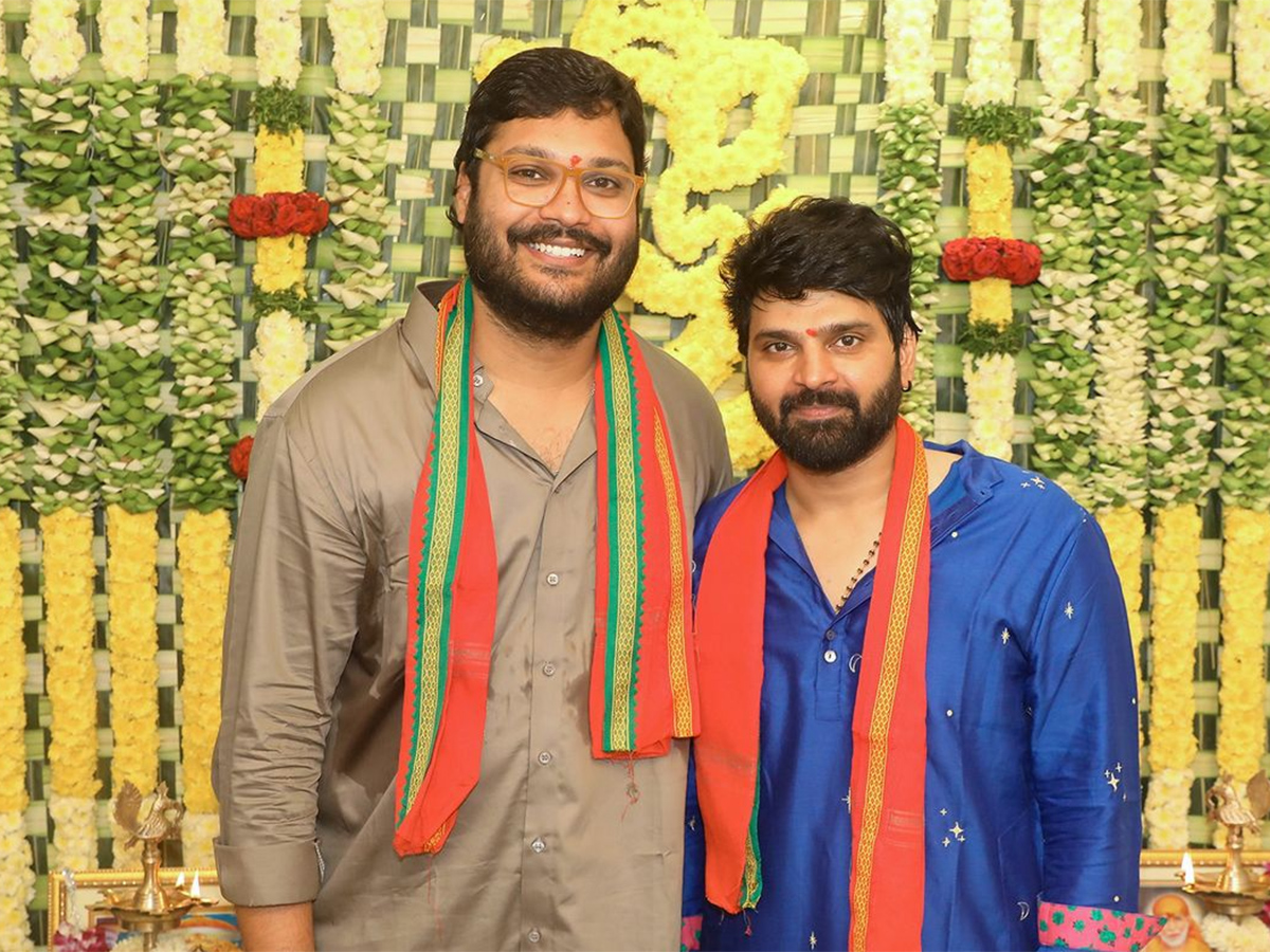 Sree Vishnu New Movie Launched at Dussehra 20255