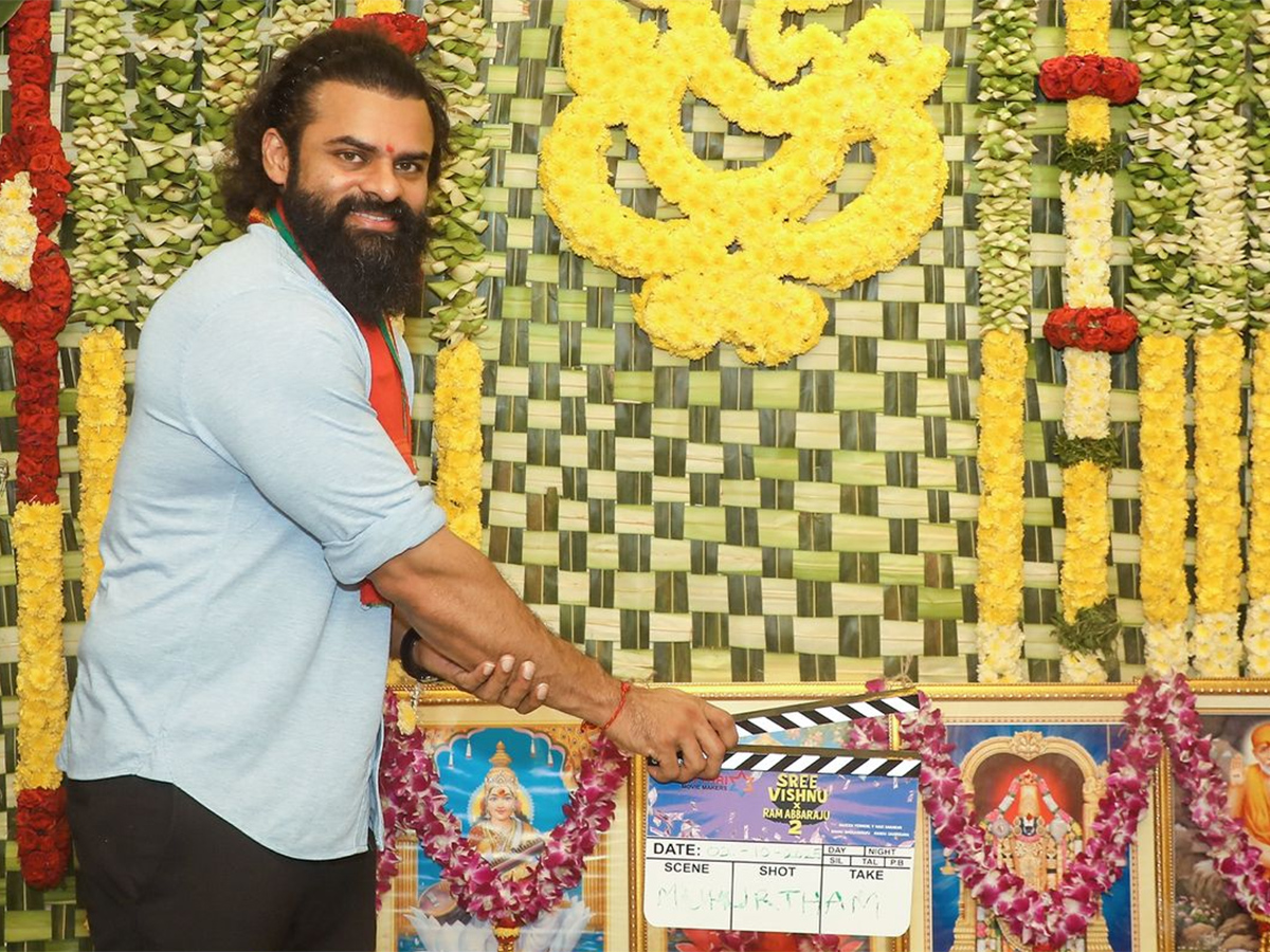 Sree Vishnu New Movie Launched at Dussehra 20256