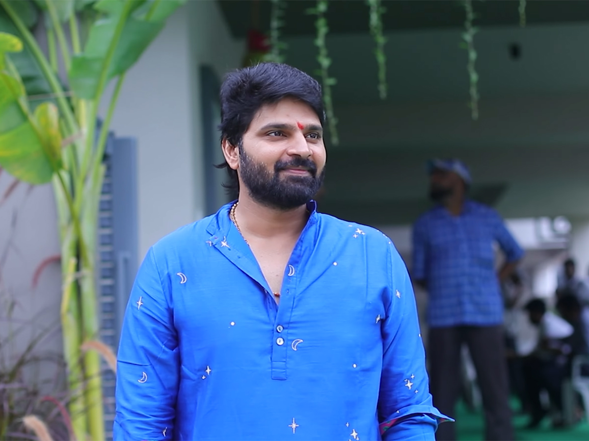 Sree Vishnu New Movie Launched at Dussehra 20257