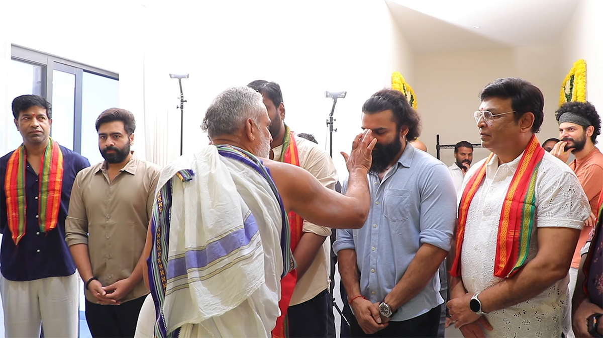 Sree Vishnu New Movie Launched at Dussehra 20259