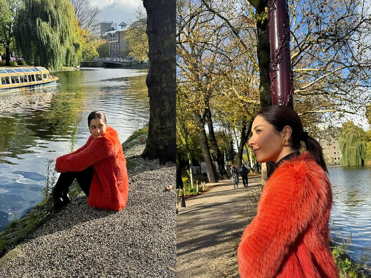 Actress Raashi Khanna Enjoying in the Vacation PHotos1