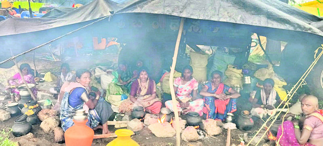 జాతరకు తుపాను ఎఫెక్ట్‌ 1