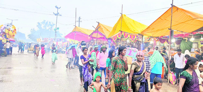 జాతరకు తుపాను ఎఫెక్ట్‌ 2