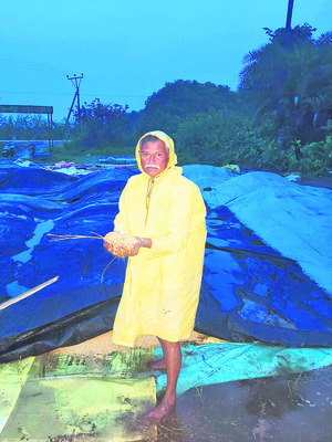 నిండా ముంచిన ‘మోంథా’6