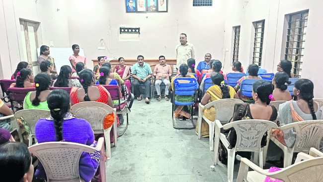 వడ్లను ఆరబెట్టే మిషన్ ప్రారంభం 1