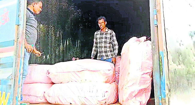 రూ. 80 లక్షల విలువైన గంజాయి పట్టివేత 2