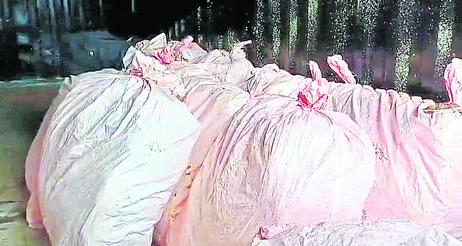 రూ. 80 లక్షల విలువైన గంజాయి పట్టివేత 1