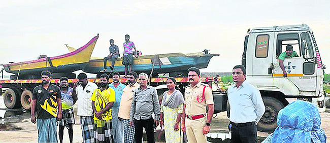 తప్పిన ఘోర ప్రమాదం 2