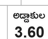 జిల్లాలో కురిసిన వర్షపాతంమండలాల వారీగా (సెంటీమీటర్లలో) 7