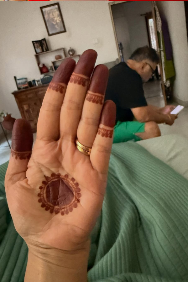 Anchor Anasuya Bharadwaj Enjoys At Her cousin sister Daughters wedding Photos11