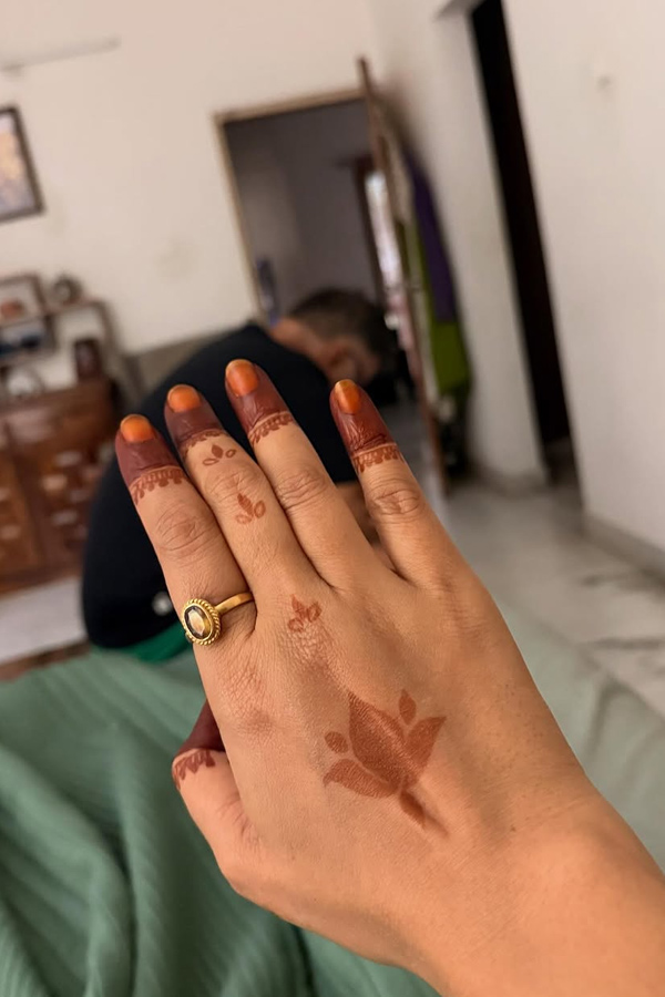 Anchor Anasuya Bharadwaj Enjoys At Her cousin sister Daughters wedding Photos12