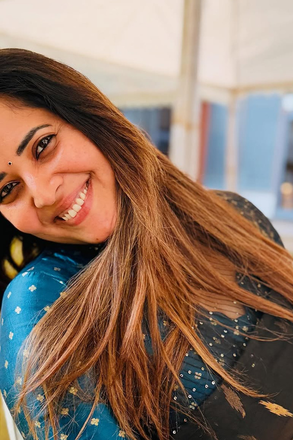 Anchor Anasuya Bharadwaj Enjoys At Her cousin sister Daughters wedding Photos18