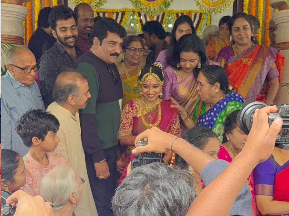 Anchor Suma Rajeev Kanakala Brother Daughter Wedding PHotos5