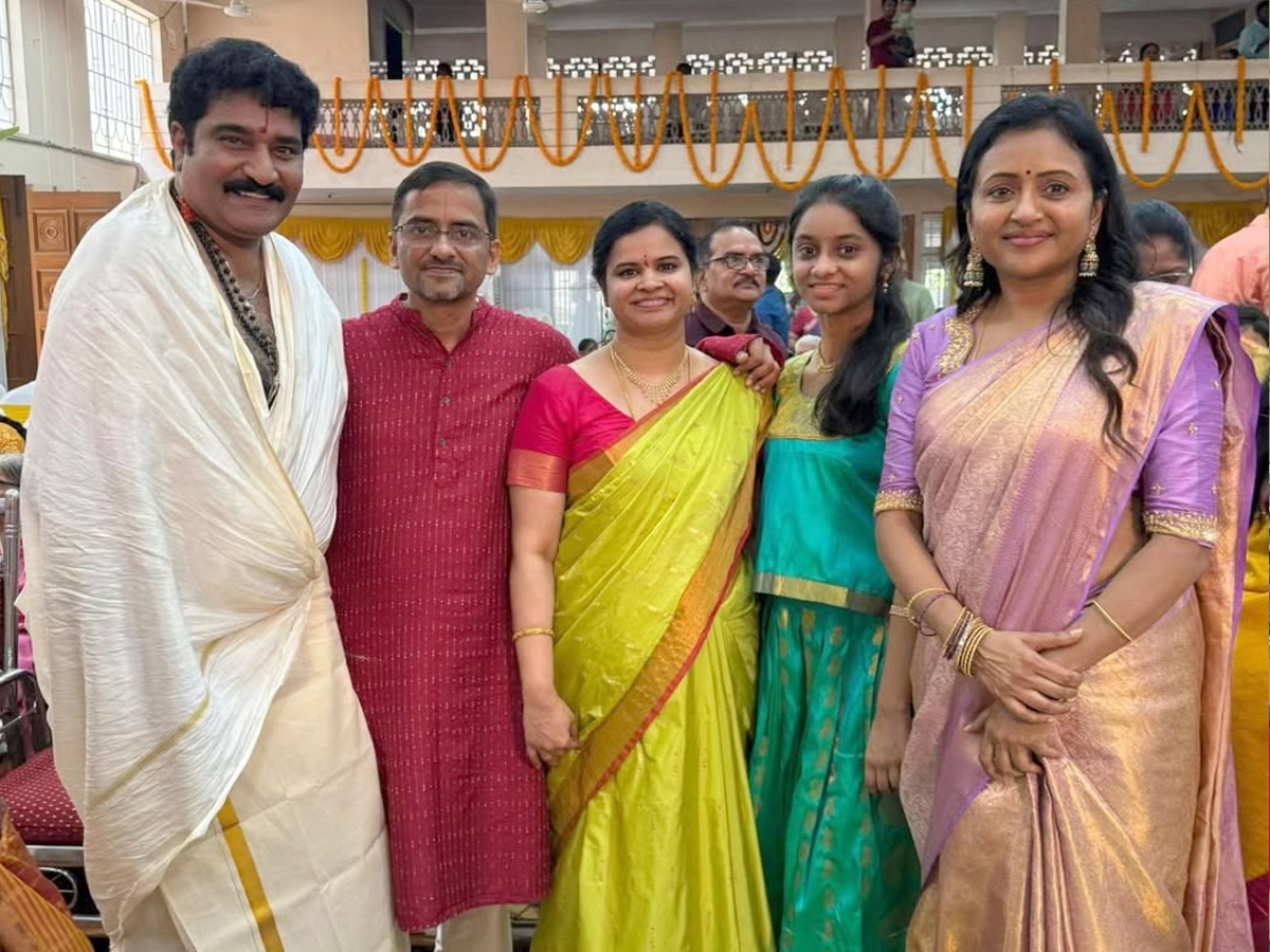 Anchor Suma Rajeev Kanakala Brother Daughter Wedding PHotos6