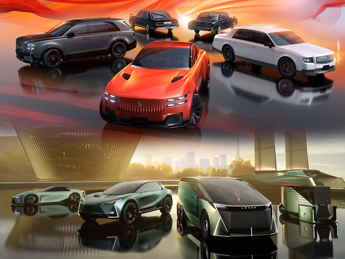 new vehicles in Japan Mobility Show 20251