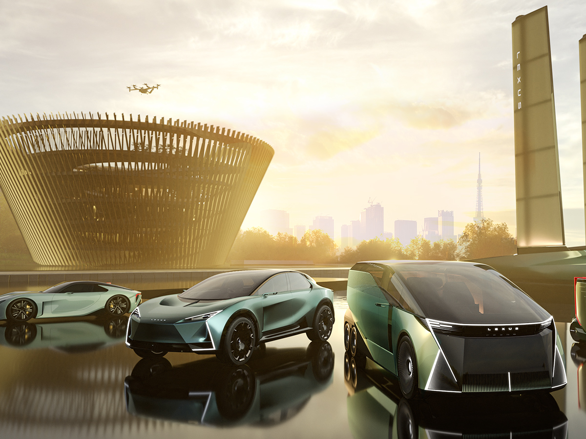 new vehicles in Japan Mobility Show 202511