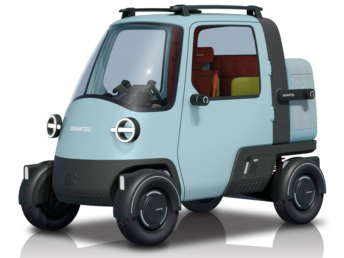 new vehicles in Japan Mobility Show 202516