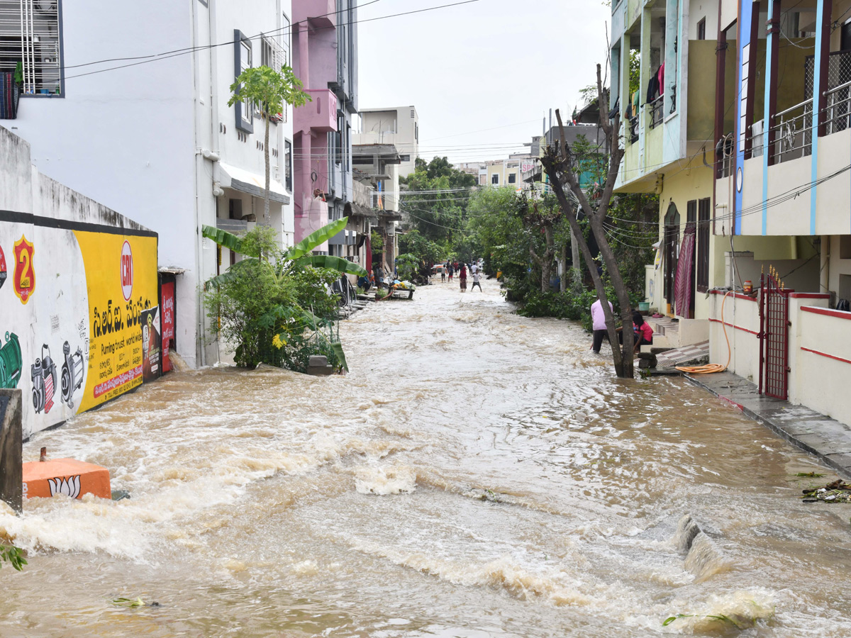 Cyclone Montha Effect : Heavy Floods In Warangal Photos18