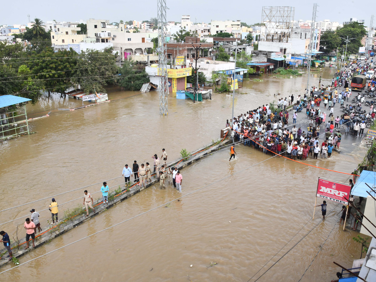 Cyclone Montha Effect : Heavy Floods In Warangal Photos20