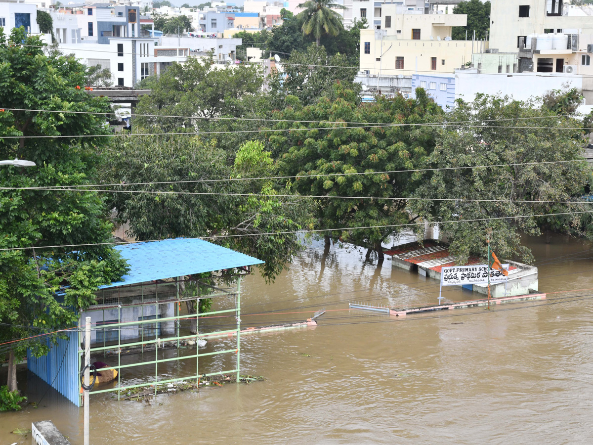 Cyclone Montha Effect : Heavy Floods In Warangal Photos24