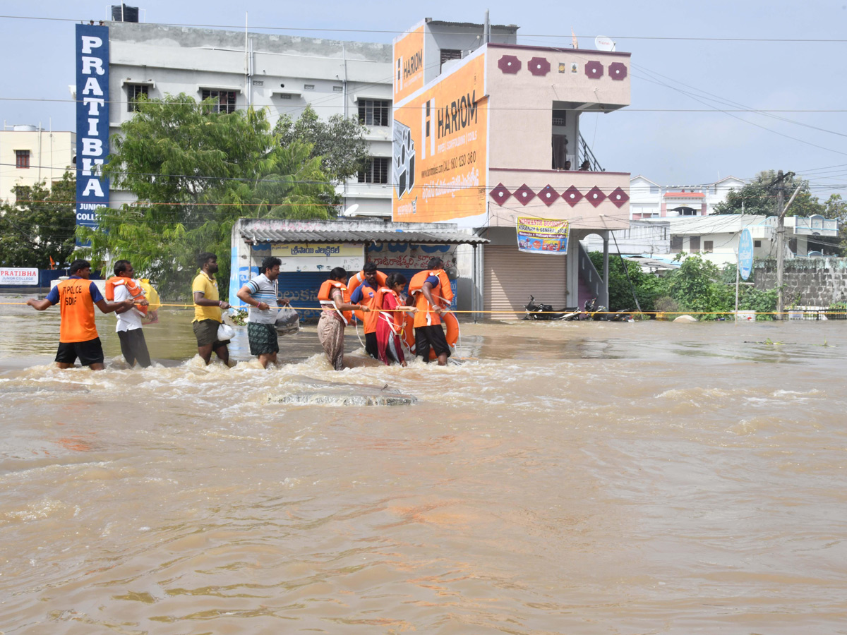 Cyclone Montha Effect : Heavy Floods In Warangal Photos42