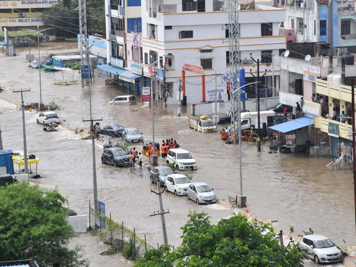 Cyclone Montha Effect : Heavy Floods In Warangal Photos45