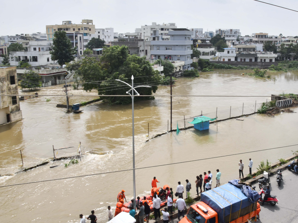Cyclone Montha Effect : Heavy Floods In Warangal Photos9