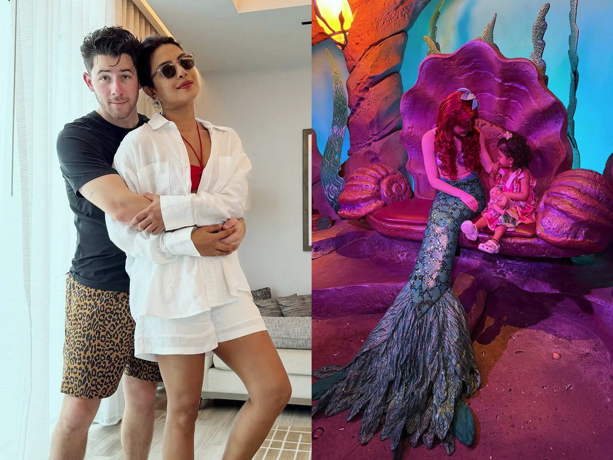 Priyanka Chopra had a fun time with her husband and daughter (Photos)1