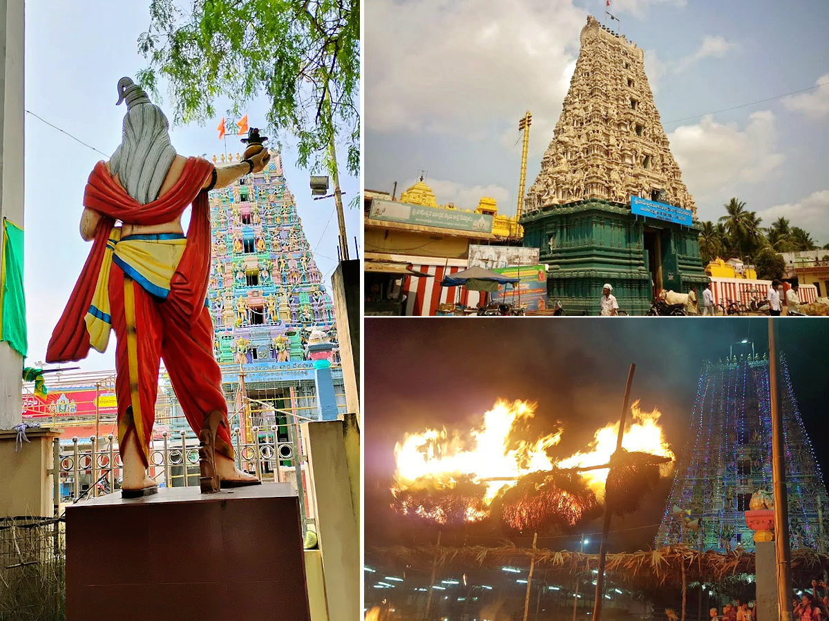 Somaramam Sri Someswara swamy Temple in Bhimavaram1