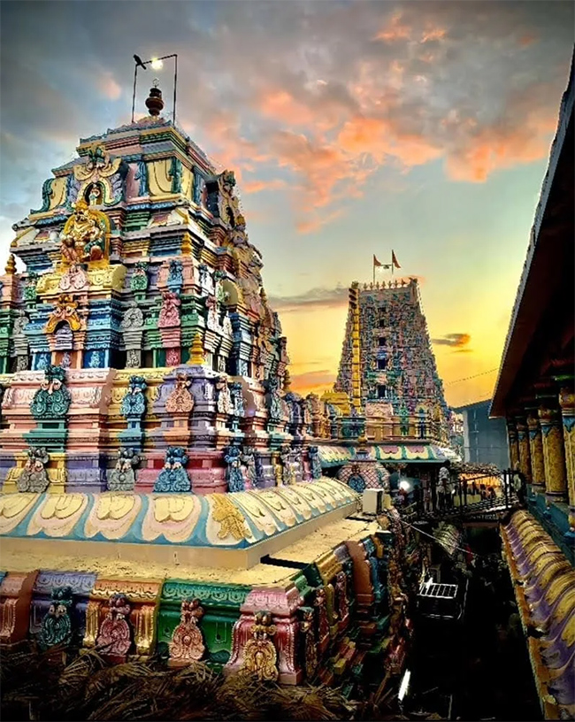 Somaramam Sri Someswara swamy Temple in Bhimavaram9