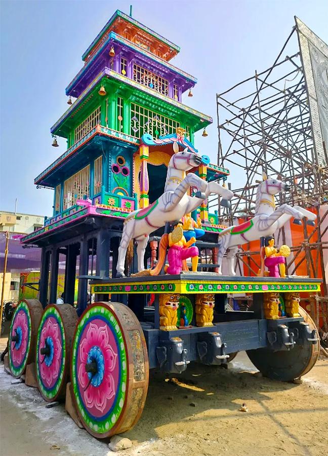 Somaramam Sri Someswara swamy Temple in Bhimavaram11