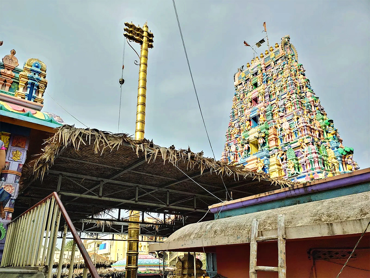 Somaramam Sri Someswara swamy Temple in Bhimavaram13