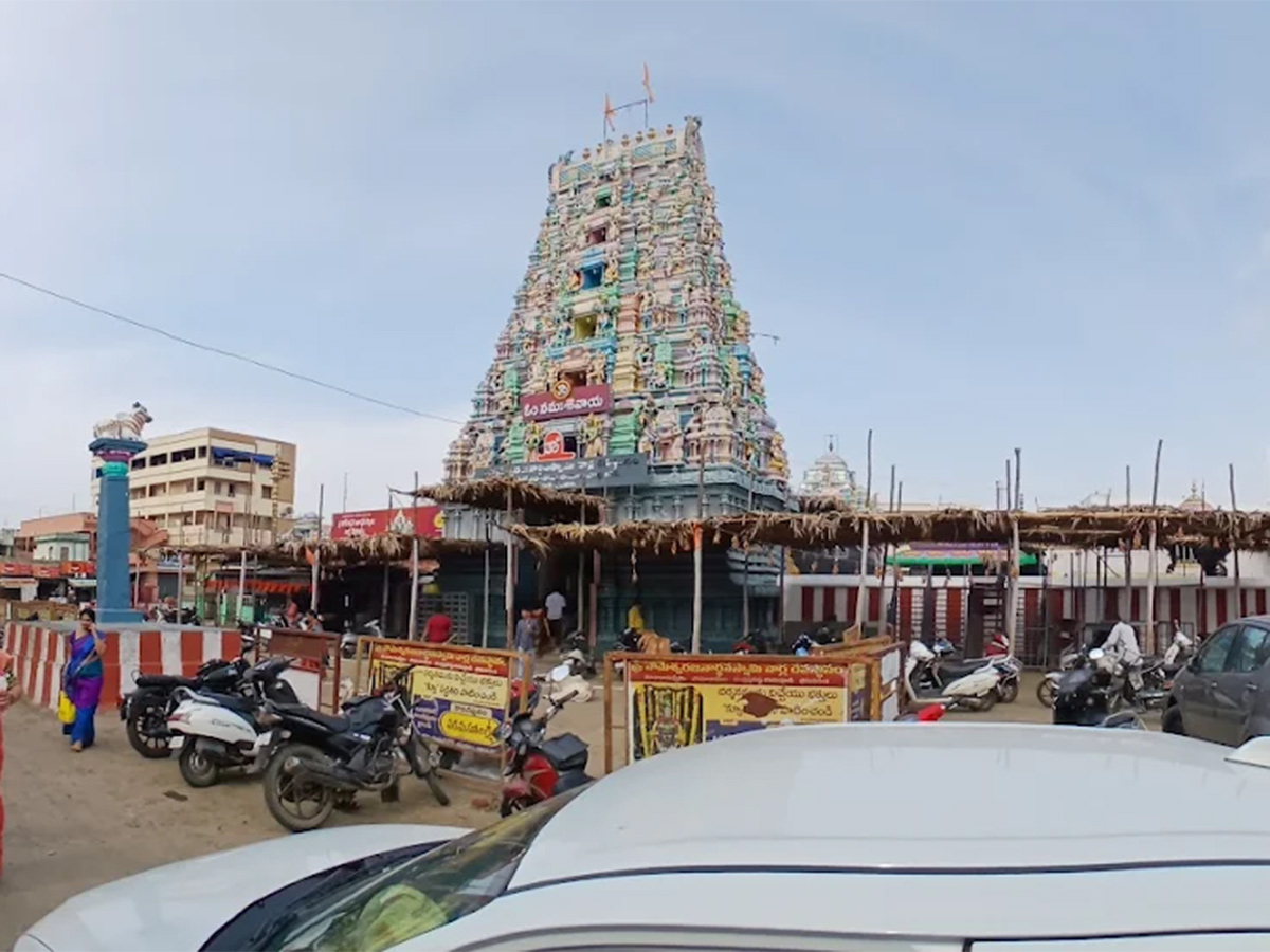 Somaramam Sri Someswara swamy Temple in Bhimavaram14