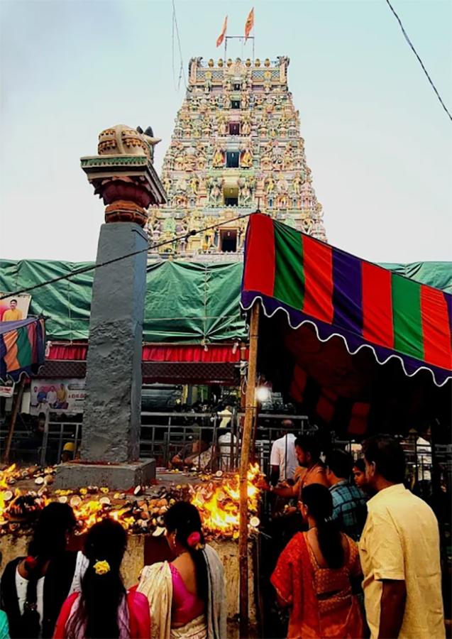 Somaramam Sri Someswara swamy Temple in Bhimavaram17