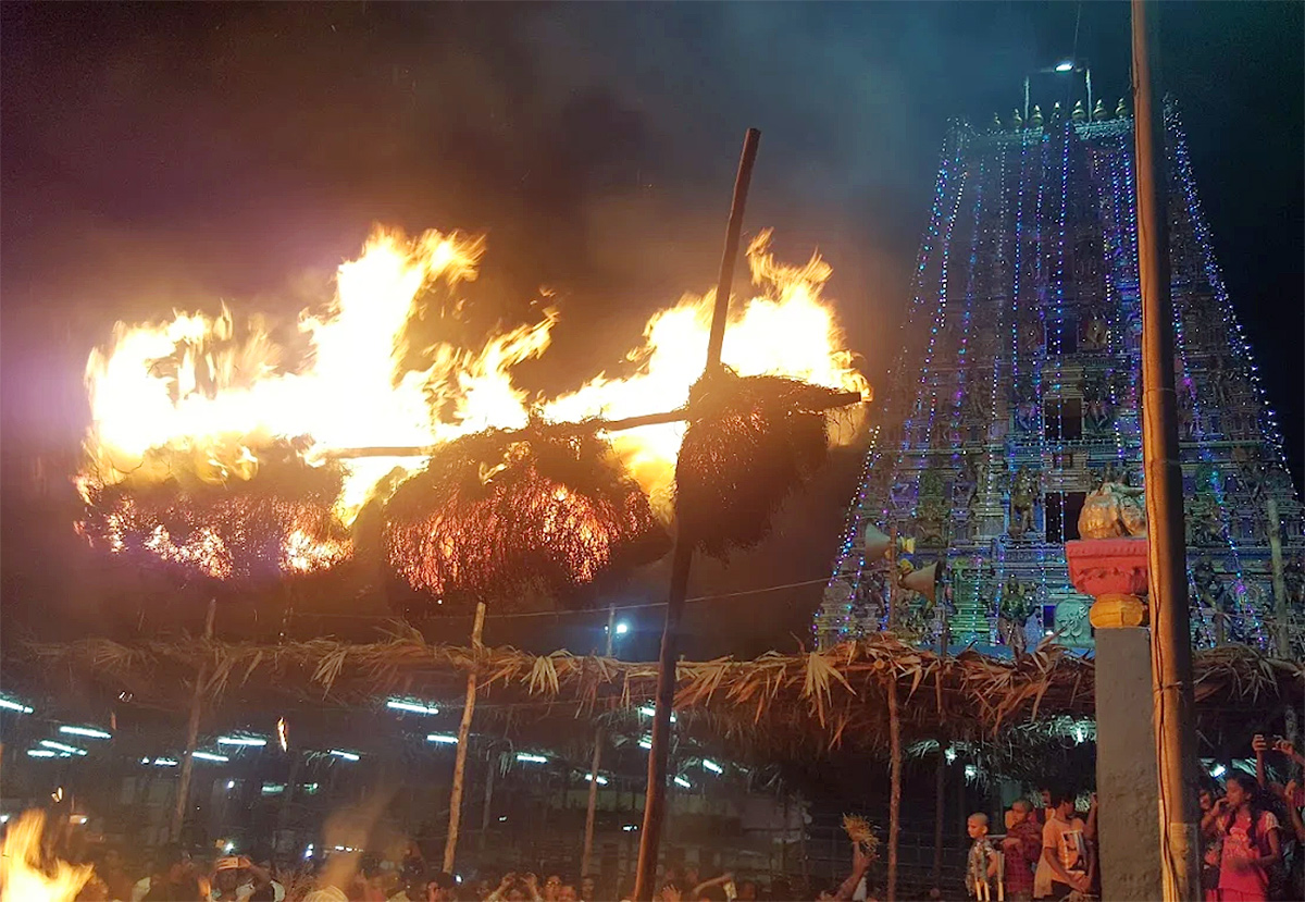 Somaramam Sri Someswara swamy Temple in Bhimavaram18