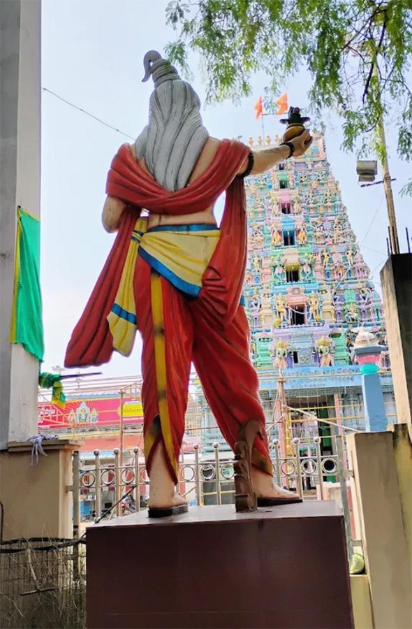 Somaramam Sri Someswara swamy Temple in Bhimavaram21