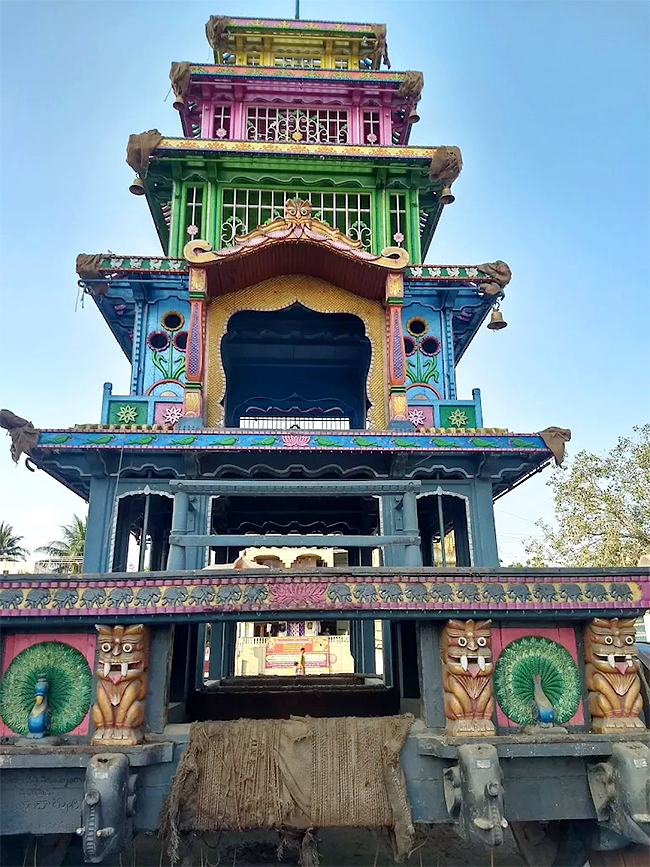 Somaramam Sri Someswara swamy Temple in Bhimavaram6