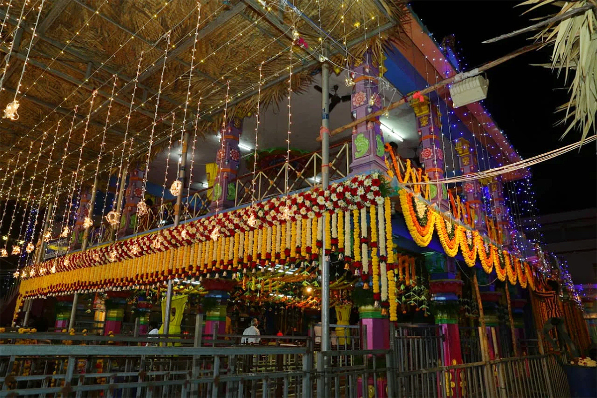 Somaramam Sri Someswara swamy Temple in Bhimavaram16