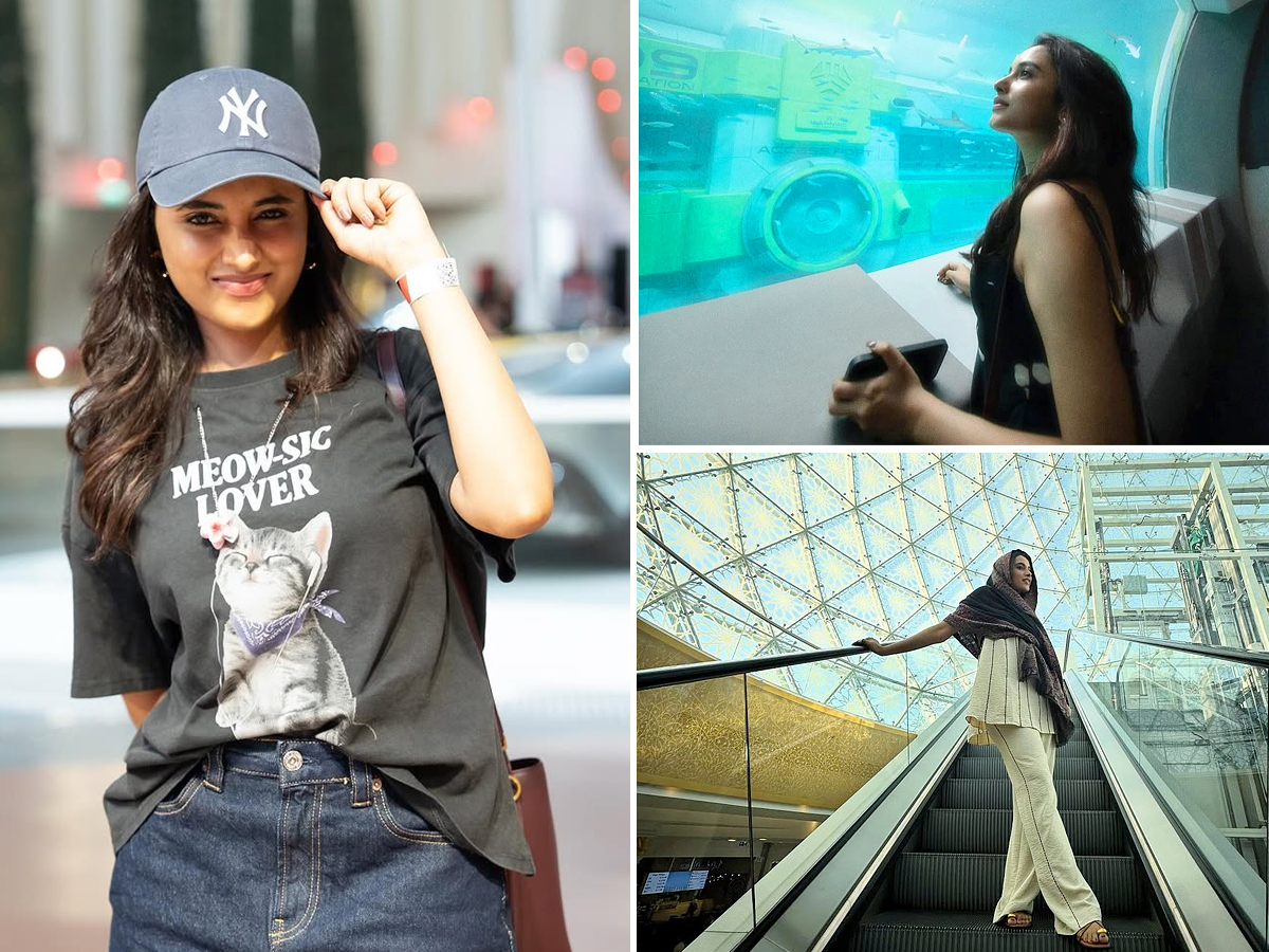 Tollywood Actress Priyanka Mohan in Abu Dhabi Photos1