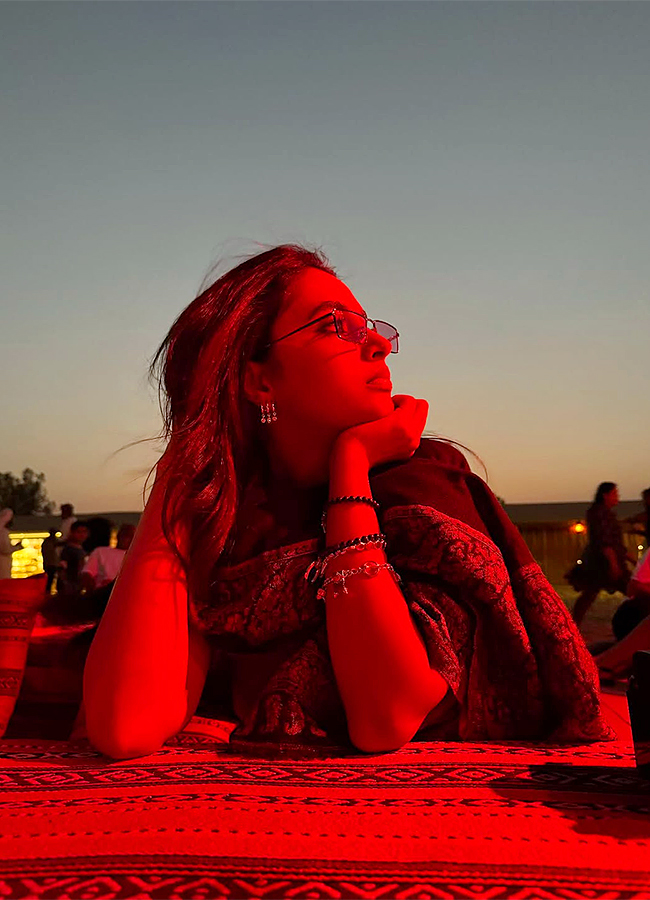 Tollywood Actress Priyanka Mohan in Abu Dhabi Photos10