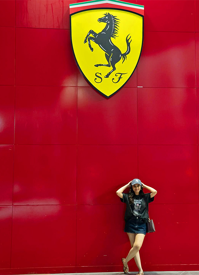 Tollywood Actress Priyanka Mohan in Abu Dhabi Photos11