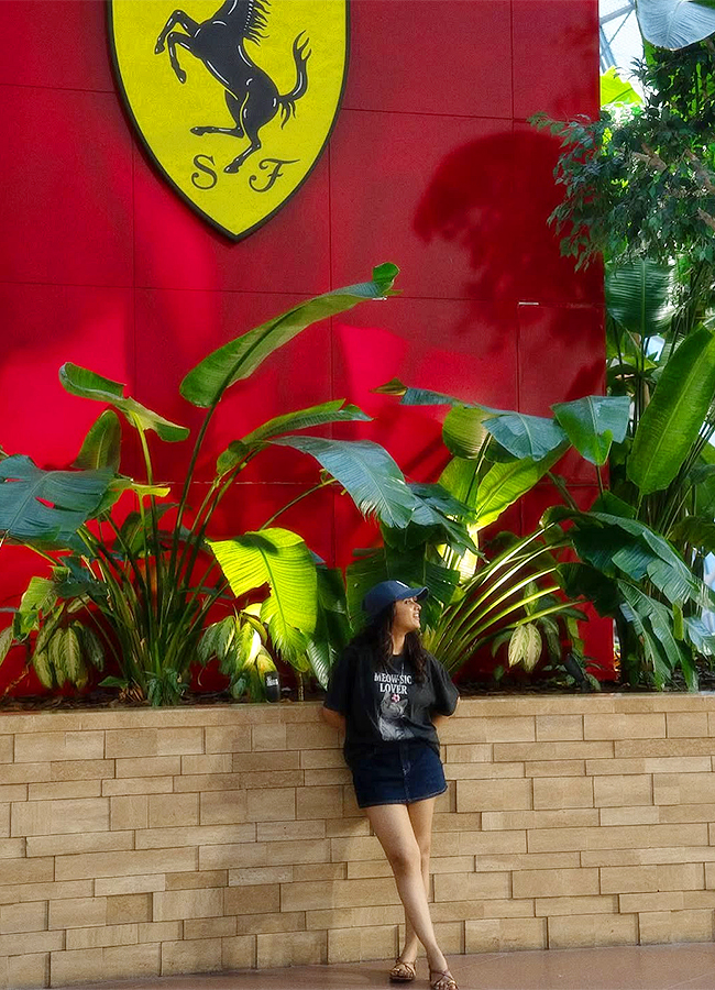 Tollywood Actress Priyanka Mohan in Abu Dhabi Photos12