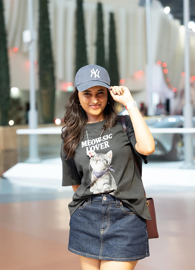 Tollywood Actress Priyanka Mohan in Abu Dhabi Photos13