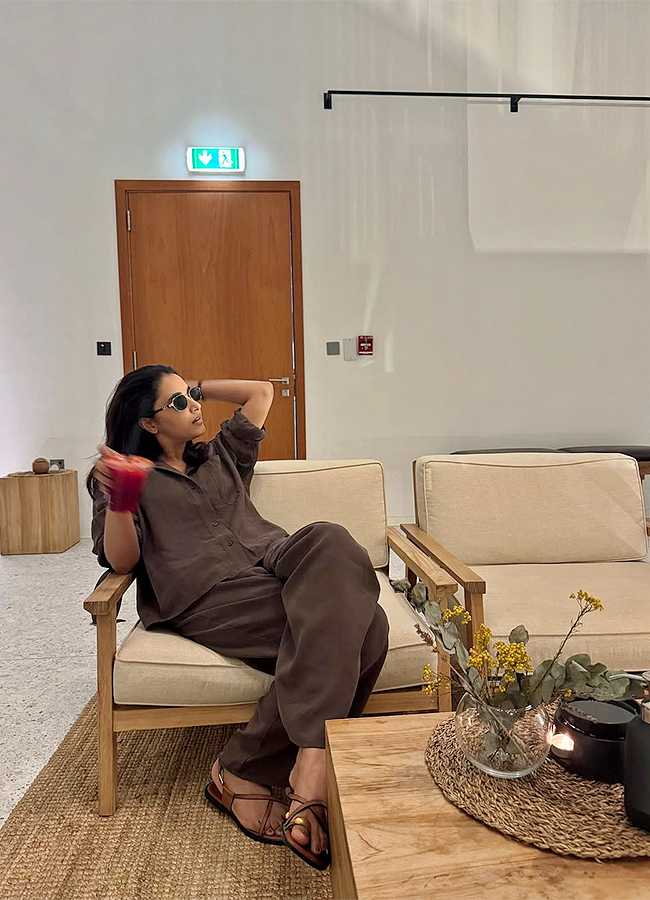 Tollywood Actress Priyanka Mohan in Abu Dhabi Photos16