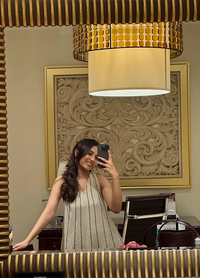 Tollywood Actress Priyanka Mohan in Abu Dhabi Photos17