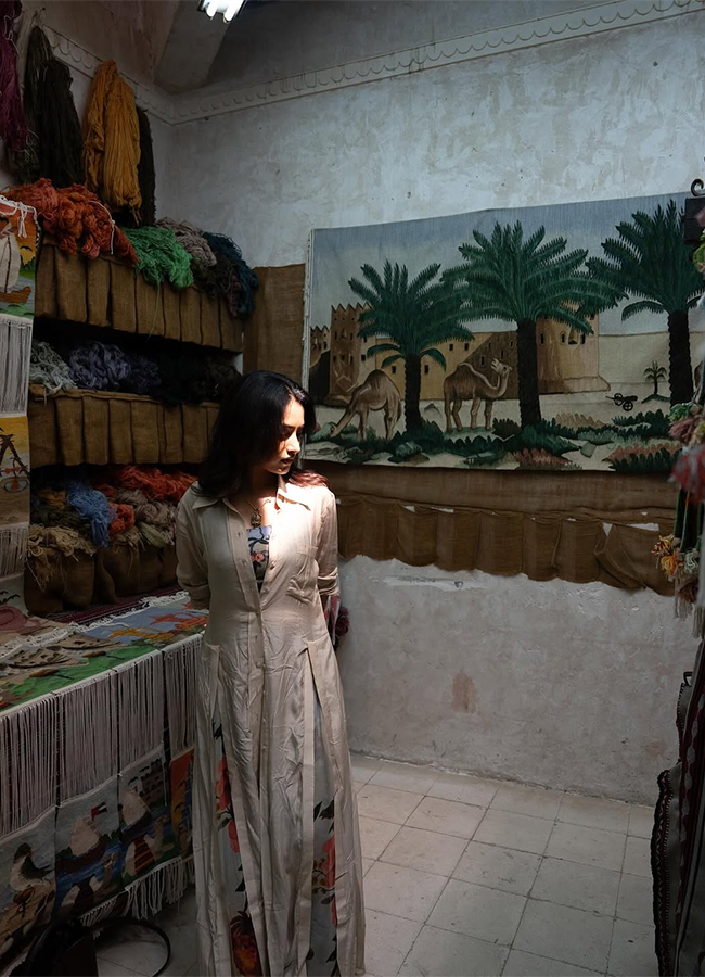 Tollywood Actress Priyanka Mohan in Abu Dhabi Photos3