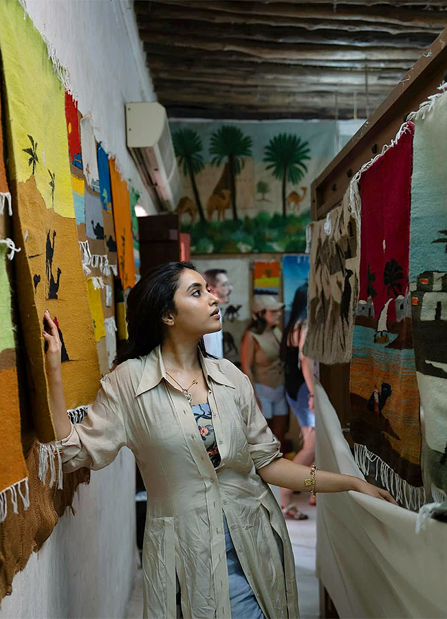 Tollywood Actress Priyanka Mohan in Abu Dhabi Photos4