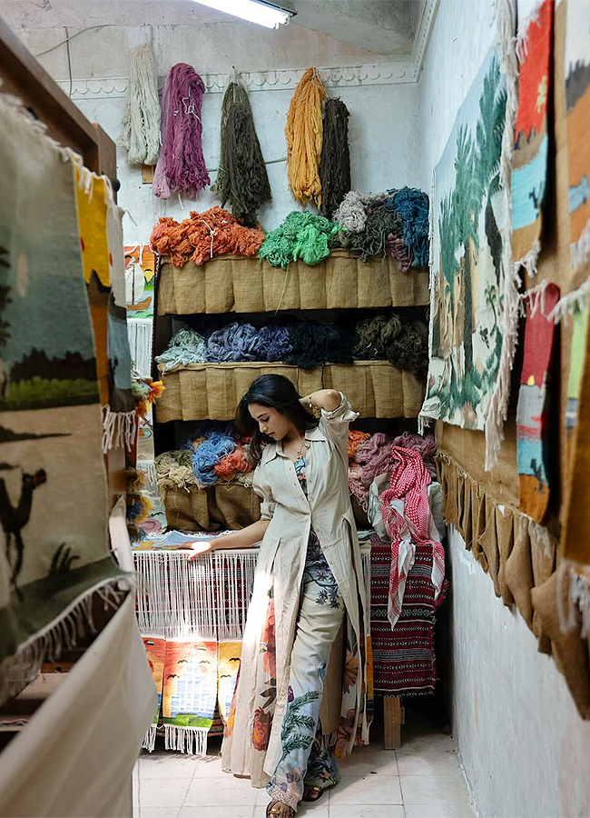 Tollywood Actress Priyanka Mohan in Abu Dhabi Photos5